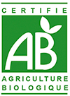 Certifié agriculture biologique